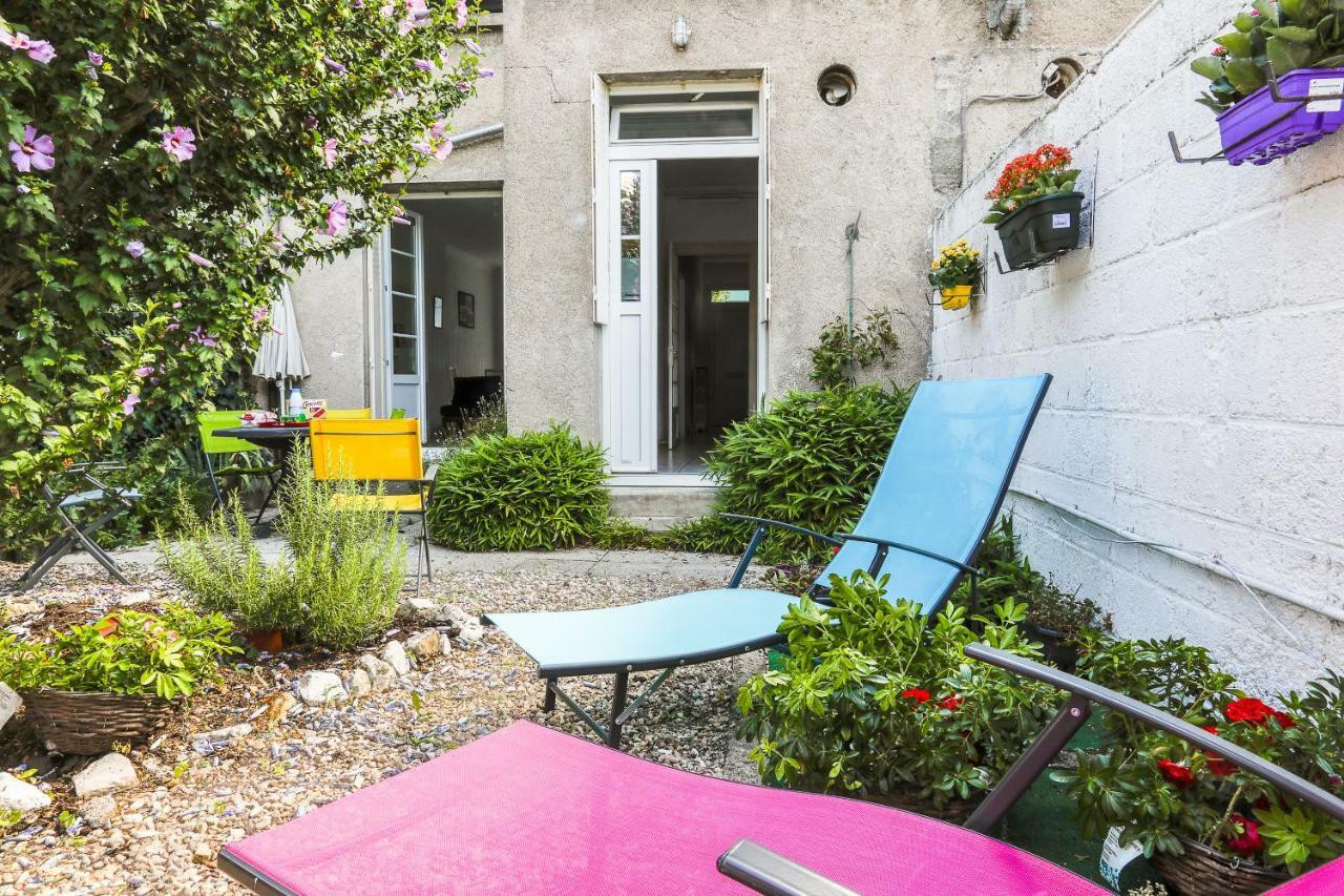 Maison 88 M2 Le Patio Du Centre Ville Avec Garage Tours Exterior photo
